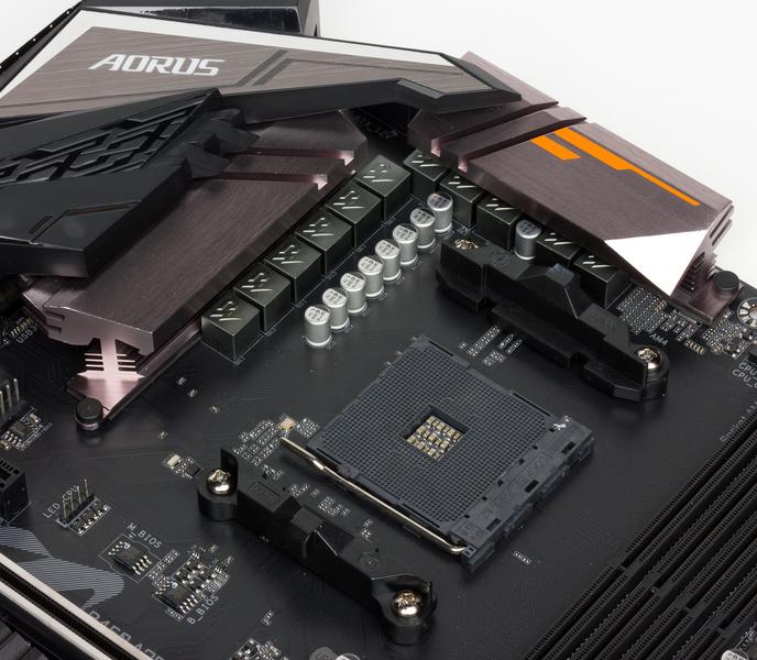 Материнская плата B450 Aorus Pro компании Gigabyte:, фото 6