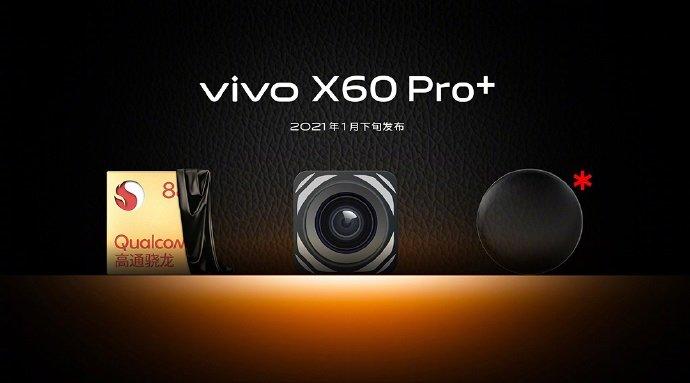 Суперкамера, оптика Zeiss T и Snapdragon 888. На подходе флагман Vivo X60 Pro+, который окажется лучше Xiaomi Mi 11, фото 1