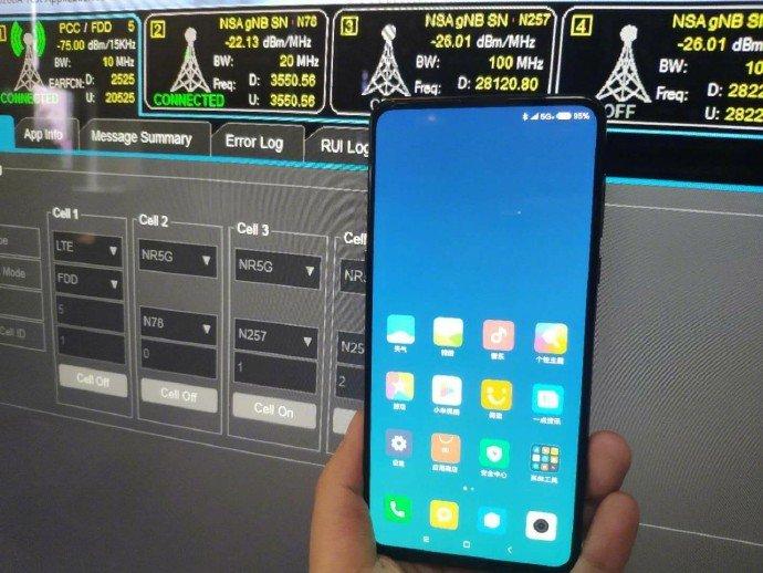 На смартфоне Xiaomi Mi Mix 3 успешно протестировали 5G, фото 1