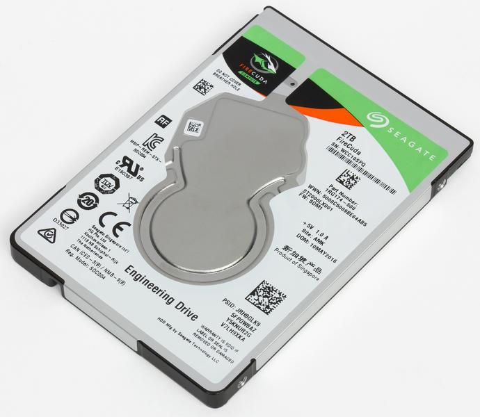 Ноутбучный винчестер Seagate FireCuda 2 ТБ:, фото 1