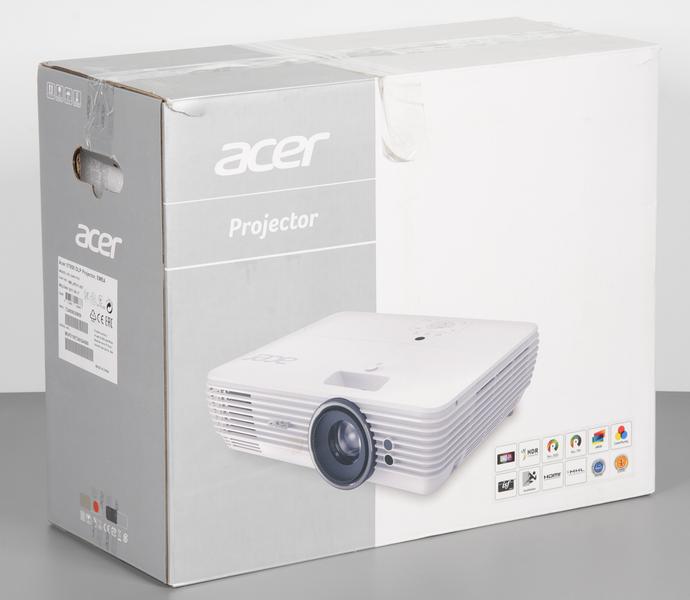 Кинотеатральный DLP-проектор Acer V7850:, фото 9
