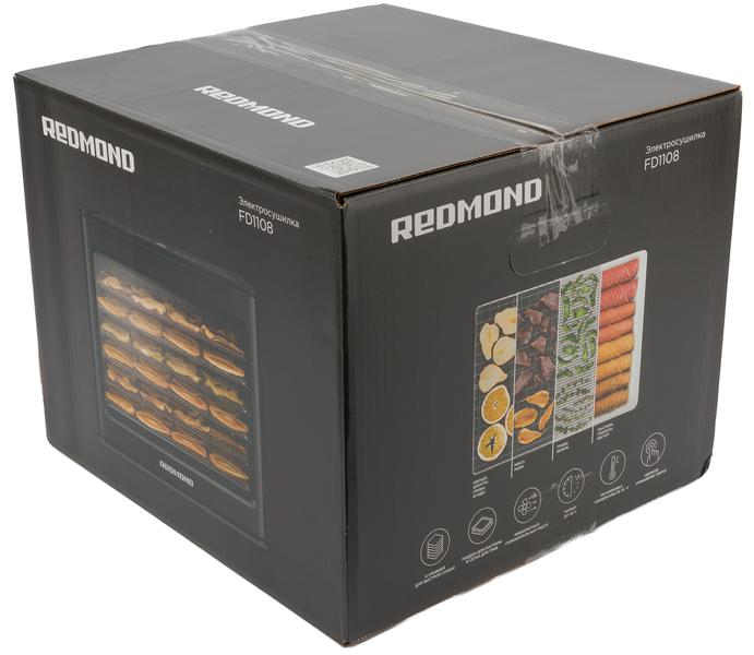 Электросушилка для овощей и фруктов Redmond FD1108:, фото 2