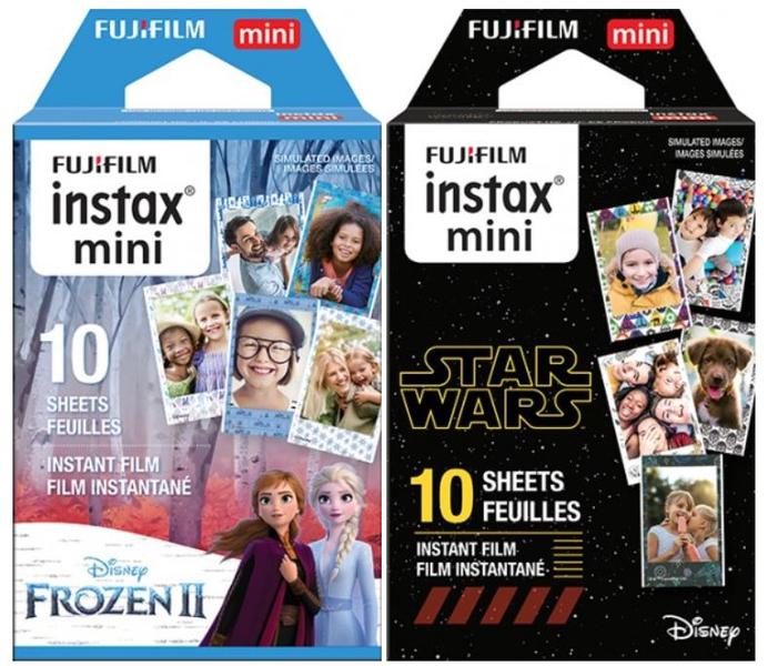 Выпуск камер Fujifilm instax mini 9 Frozen 2 и Star Wars приурочен к выходу новых фильмов, фото 4