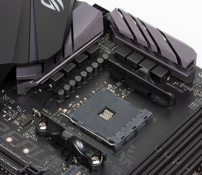 Материнская плата Asus ROG Strix B450-F Gaming:, фото 6