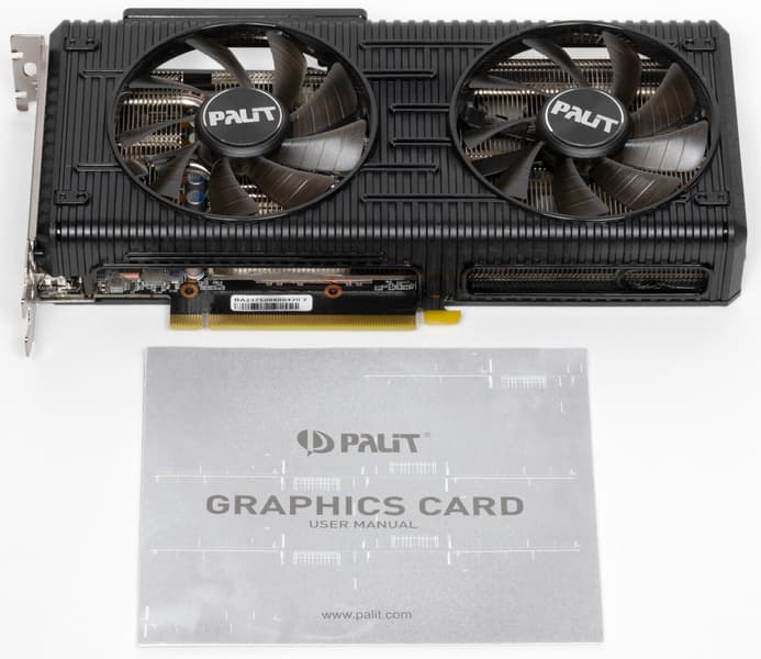 Обзор видеокарты Palit GeForce RTX 3060 Ti Dual (8 ГБ)