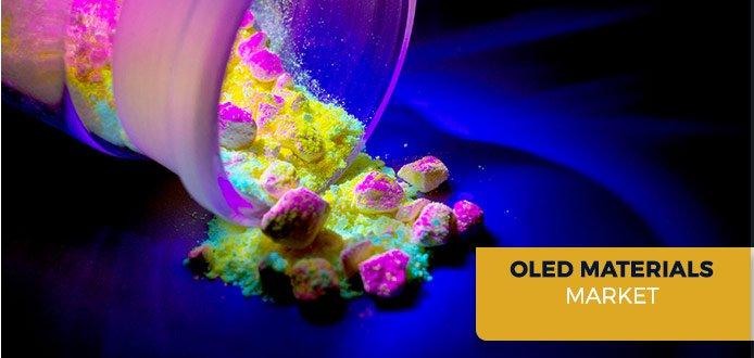 Рынок материалов OLED в этом году вырастет на 17%, фото 1
