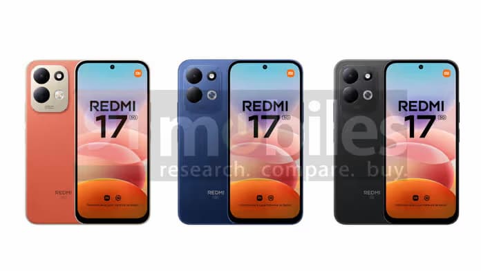 Большой экран 6,9 дюйма, 7500 мА·ч и защита IP64. Раскрыты характеристики глобального Redmi 17 5G