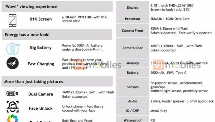 Motorola One Power выглядит как разжиревший клон iPhone X, фото 2