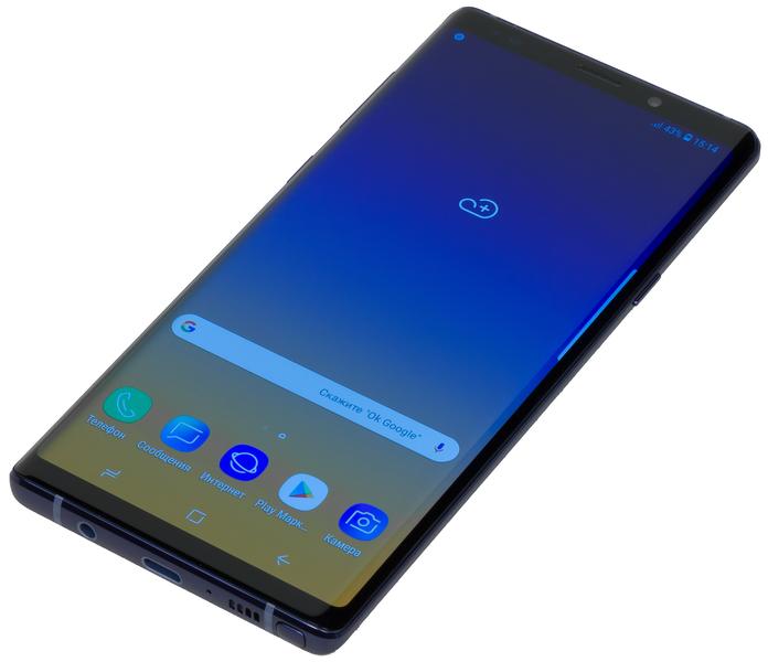 Смартфон Samsung Galaxy Note 9:, фото 1