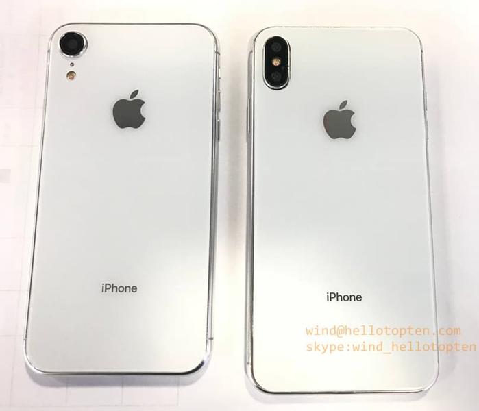 Раскрыты характеристики «бюджетного» iPhone (2018), фото 1