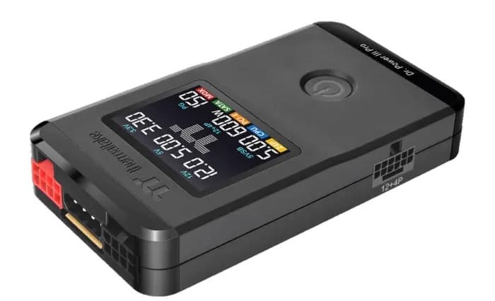 Домашний тестер блоков питания за $50. Представлен Thermaltake Dr. Power III Pro