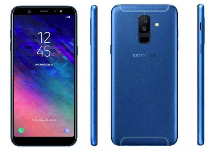Стали известны цены на смартфоны Samsung Galaxy A6 и A6+, фото 1