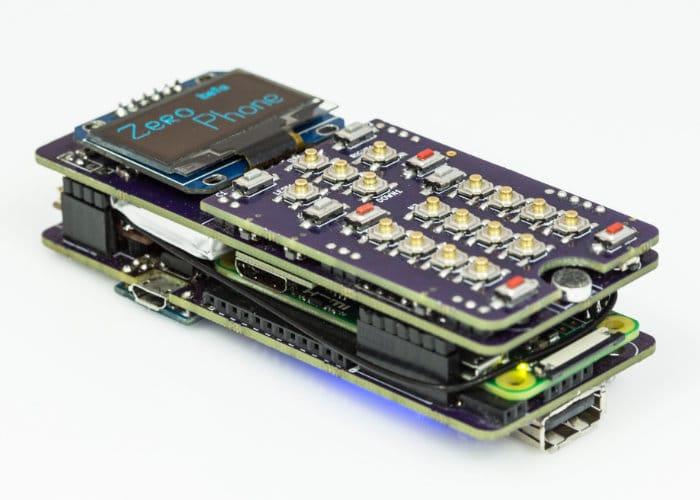 Настоящий смартфон для гиков: ZeroPhone за 50 долларов, фото 1