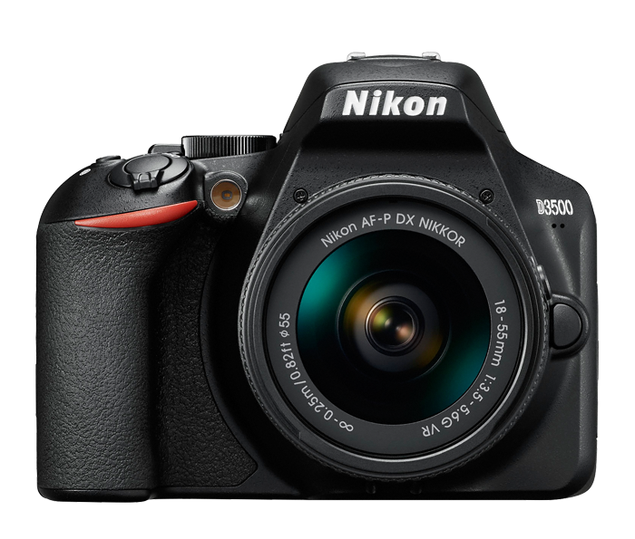 Представлена зеркальная камера Nikon D3500 начального уровня, фото 1