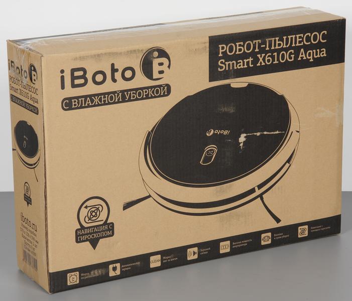 Робот-пылесос iBoto Smart X610G Aqua:, фото 2