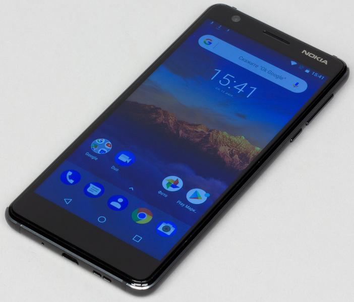 Смартфон Nokia 3.1:, фото 2