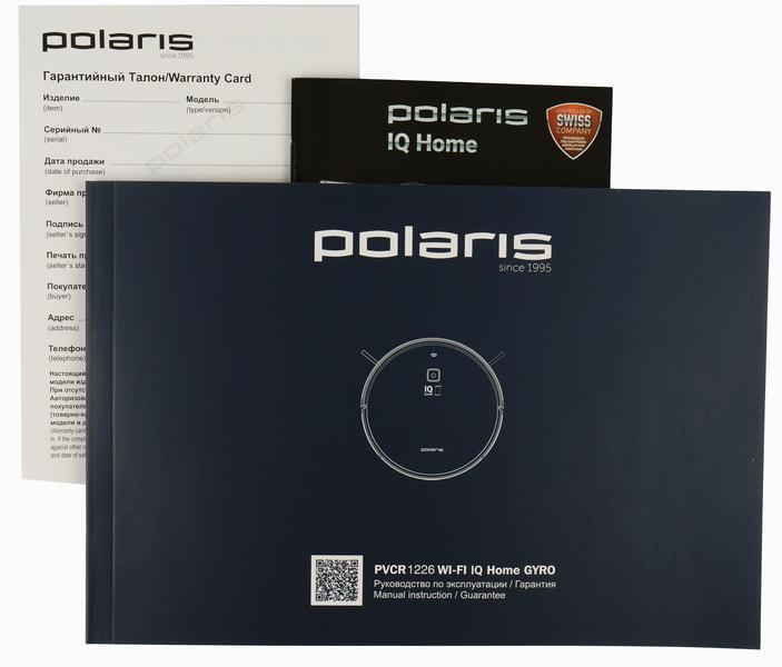 Робот-пылесос Polaris PVCR 1226 Wi-Fi IQ Home Gyro:, фото 21