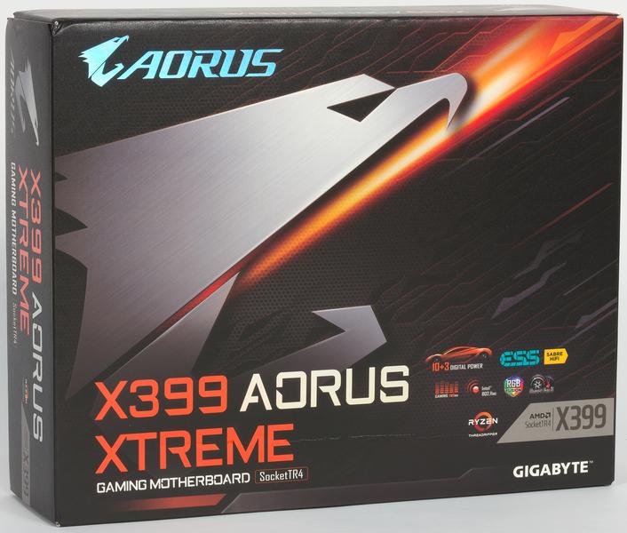 Материнская плата X399 Aorus Xtreme на чипсете AMD X399, фото 2