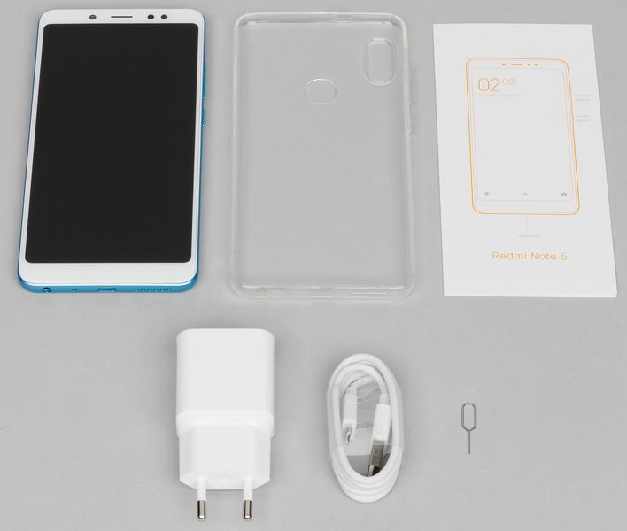 Смартфон Xiaomi Redmi Note 5:, фото 3
