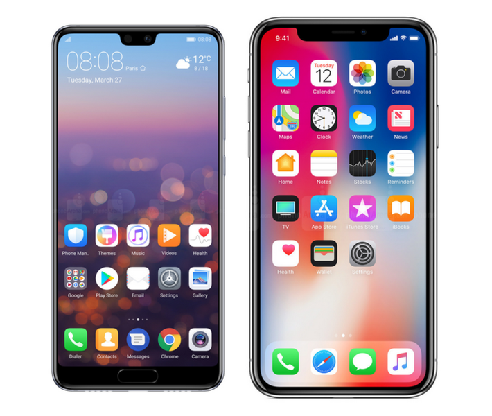 Huawei сравнила свой флагманский камерафон с iPhone X, фото 2