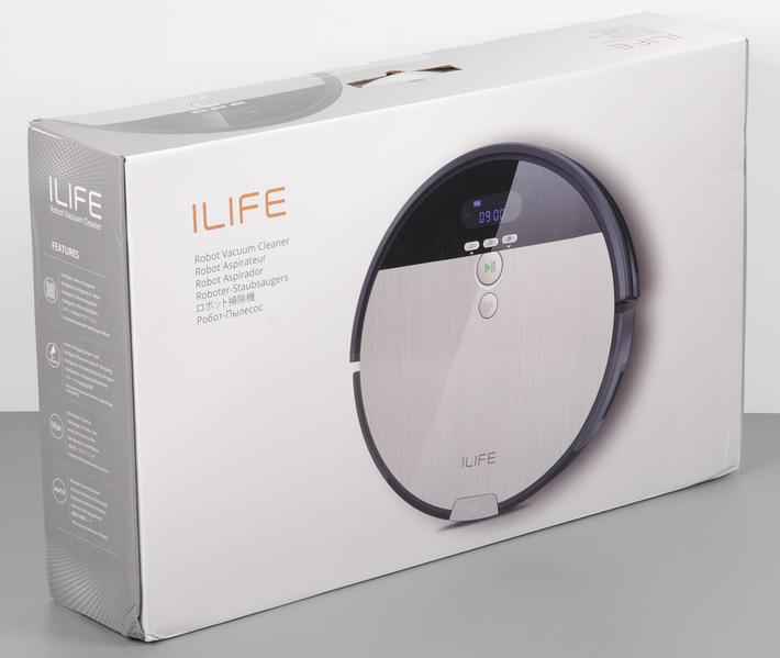 Робот-пылесос iLife V8s:, фото 3