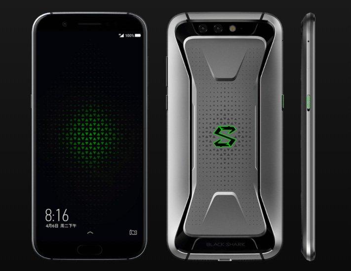 Представлен Xiaomi Black Shark — игровой смартфон с жидкостной системой охлаждения и подключаемым контроллером, фото 2