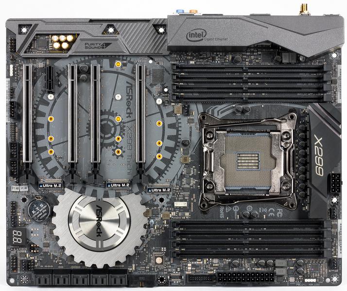 Плата ASRock X299 Taichi