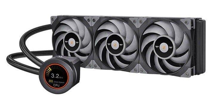 Представлены процессорные СЖО Thermaltake ToughLiquid Ultra с вентиляторами ToughFan Turbo, фото 2