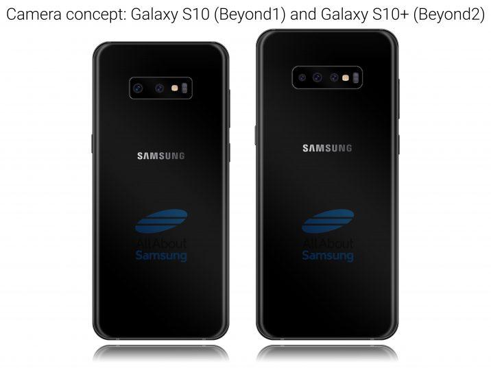 Смартфон Samsung Galaxy S10+ получит сразу пять камер, фото 1