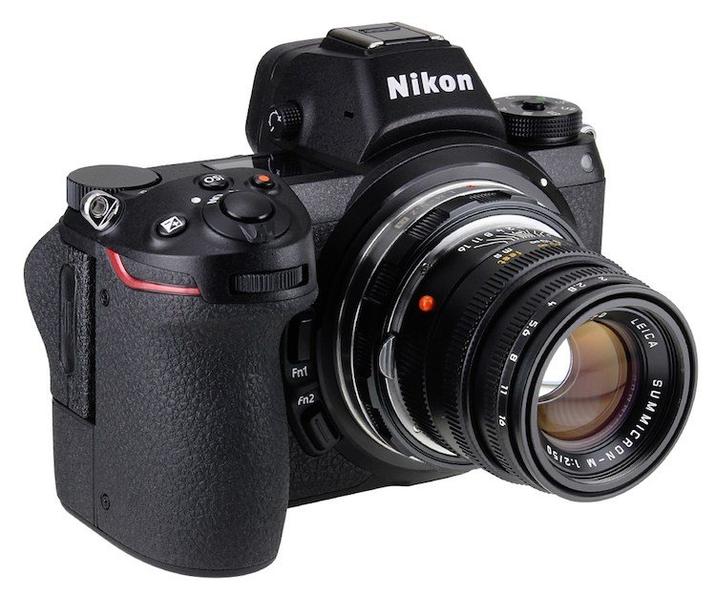 Начались продажи адаптеров Shoten LM-NZ EX, позволяющих устанавливать объективы Leica M на камеры Nikon Z, фото 3