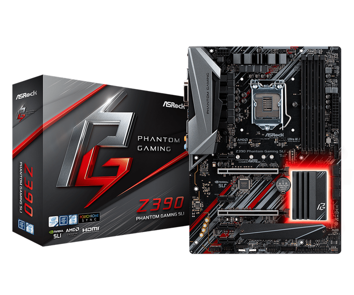 Z390 Phantom Gaming SLI