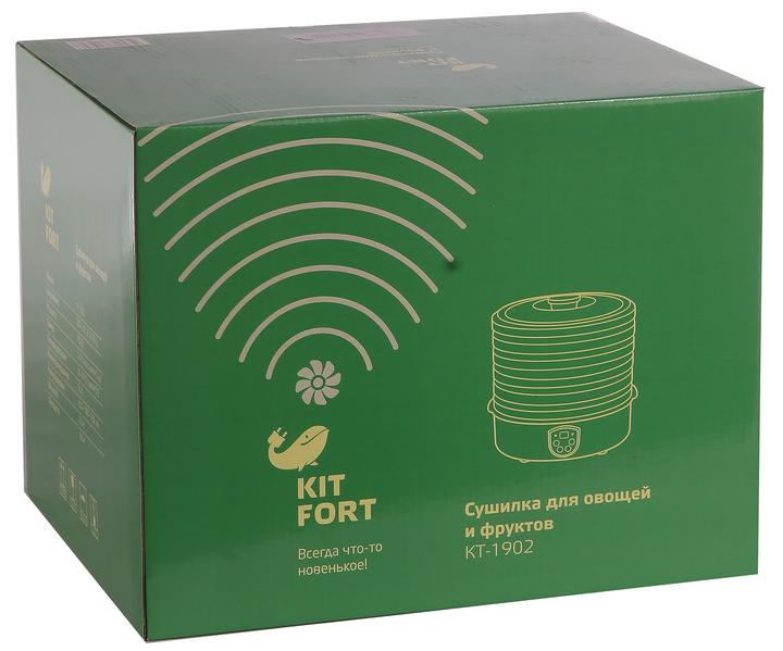 Сушилка для овощей и фруктов (дегидратор) Kitfort KT-1902:, фото 2