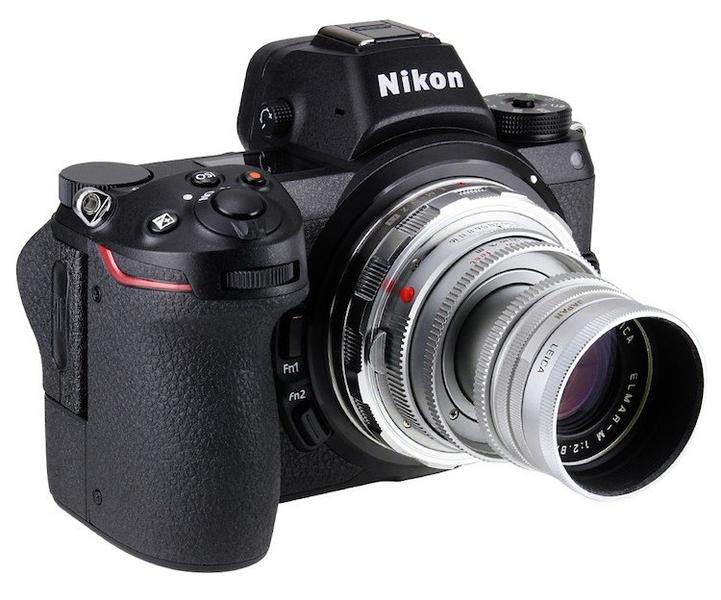 Начались продажи адаптеров Shoten LM-NZ EX, позволяющих устанавливать объективы Leica M на камеры Nikon Z, фото 4