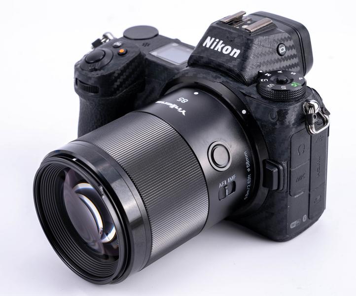 Объектив Yongnuo YN85mm F1.8Z DF DSM предназначен для камер Nikon Z, фото 1
