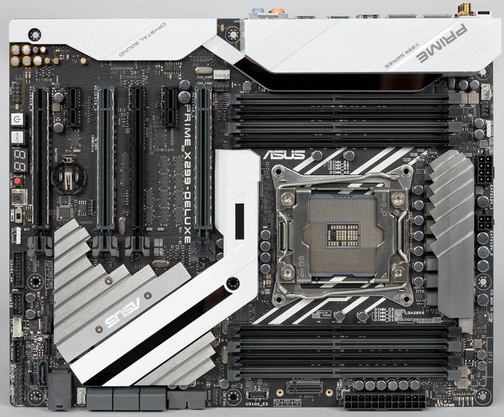 Плата Asus Prime X299-Deluxe