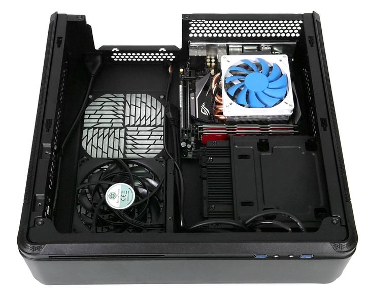 Корпус SilverStone Fortress FTZ01 для построения HTPC:, фото 7