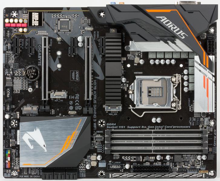 Плата H370 Aorus Gaming 3 WiFi