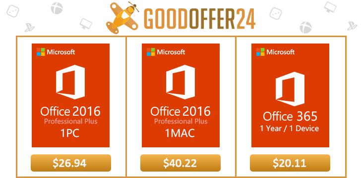 Microsoft Office 2016 Professional Plus с бесплатной доставкой за 27$!, фото 2