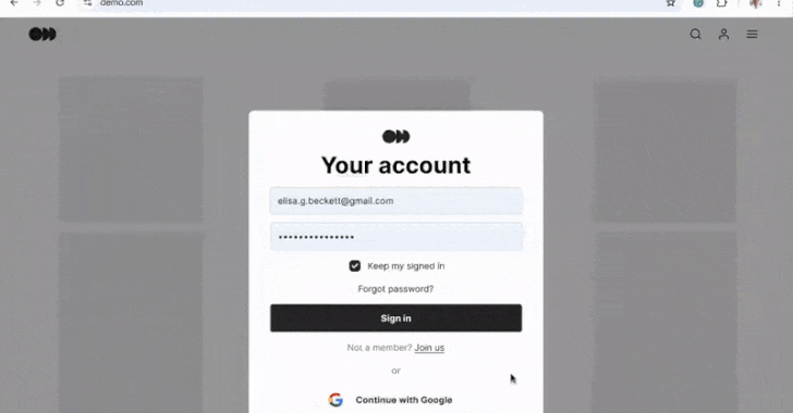 Анимация: Google
