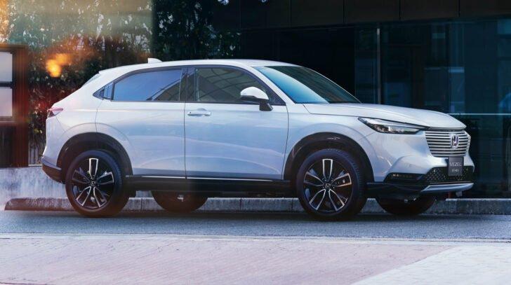 Японский одноклассник Skoda Karoq за 4 млн и хетчбэк за 4,5 млн рублей. В России начали продавать Honda Vezel и Civic 2023-го модельного года, фото 1