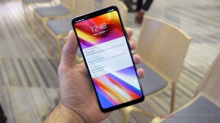Представлен смартфон LG G7 ThinQ, фото 2