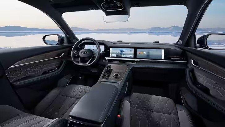 Фото Geely