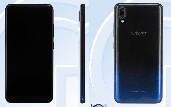 В базе данных TENAA появились смартфоны vivo V1818A, V1818T и V1814T, фото 1