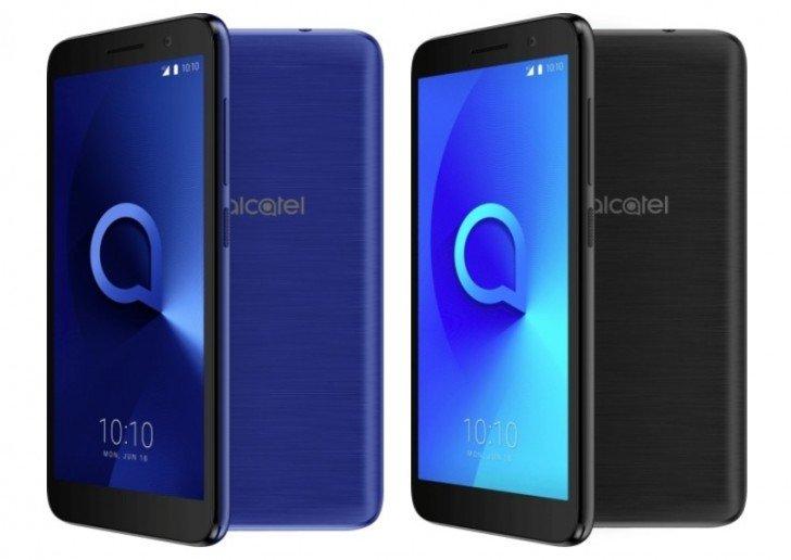 Основой смартфона Alcatel 1 служит SoC MediaTek MT6739 и Android Oreo (Go Edition)