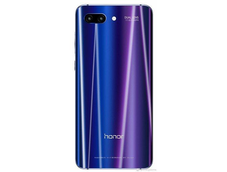 Стали известны все параметры смартфона Honor 10, фото 1