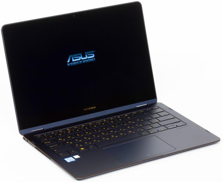 Имиджевый ноутбук-трансформер Asus ZenBook Flip S UX370UA:, фото 1