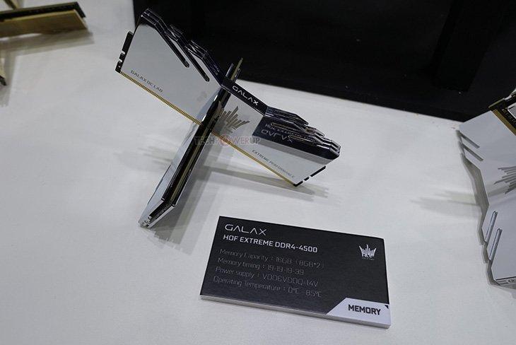 HOF Extreme DDR4-4500 МГц