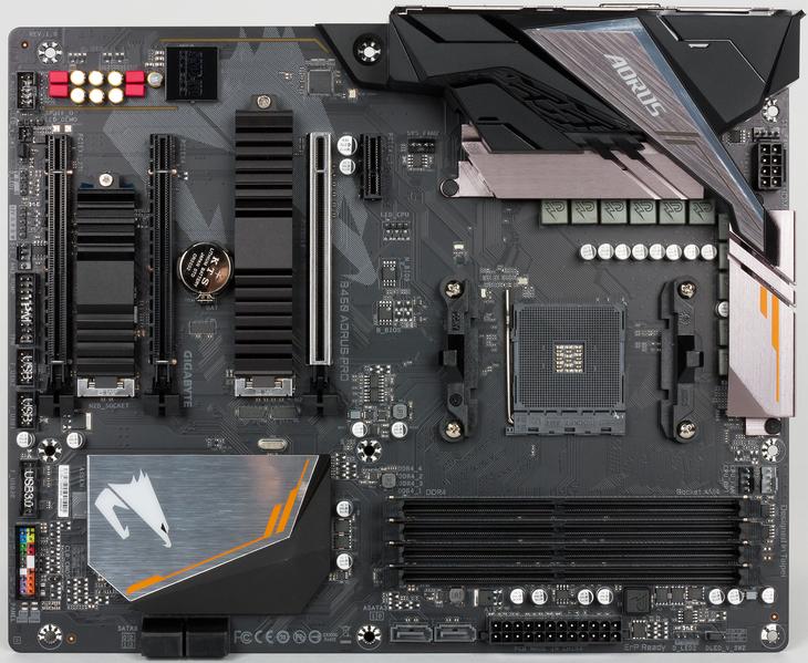 Материнская плата B450 Aorus Pro компании Gigabyte:, фото 4