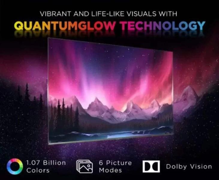 Google TV и QLED с ценой от 725 долларов. Представлен телевизор Motorola Envision X, фото 2