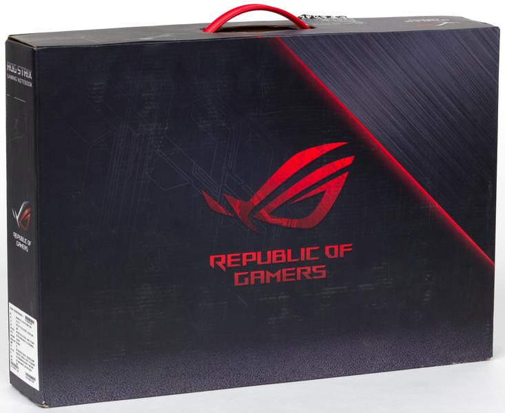 17-дюймовый ноутбук Asus ROG Strix GL703GM, фото 2